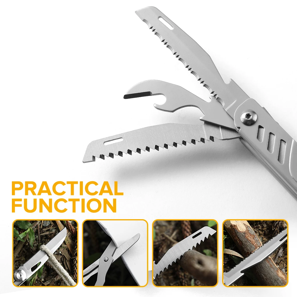 Multifunctional folding knife utility for EDC camping hiking cool men\'s birthday gift creative practical knife gifts