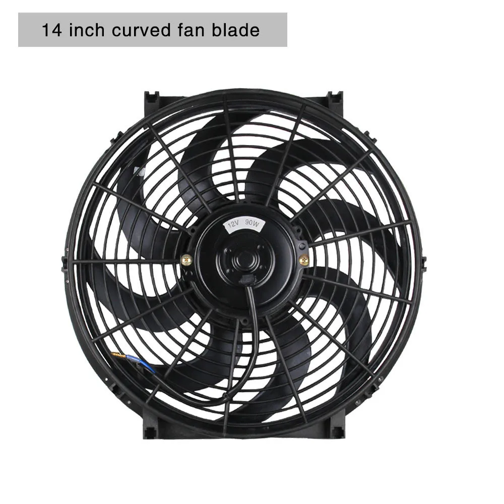 

14" 90w High Power Electric Car Engine Radiator Cooling Fan 12V