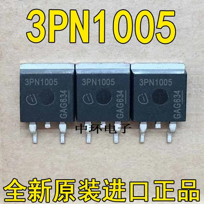 10Pcs IPB100N10S3-0…