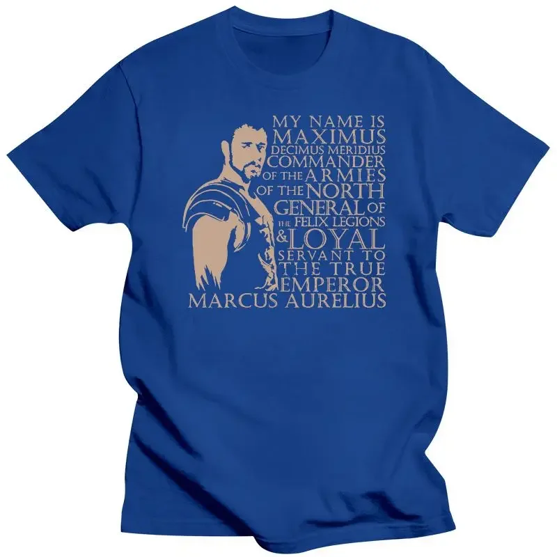Maximus Decimus Meridius Gladiator 2000S Action Movie Peplum Graphix Funny Gift For Men Women Mens Clothing Unisex t shirts