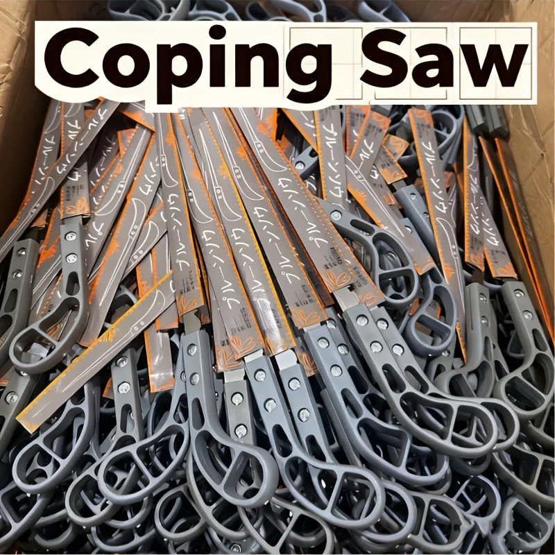 3pcs Japanese-style coping saw, hand saw for garden and horticultural branch cutting, tree felling tool,Human mechanics