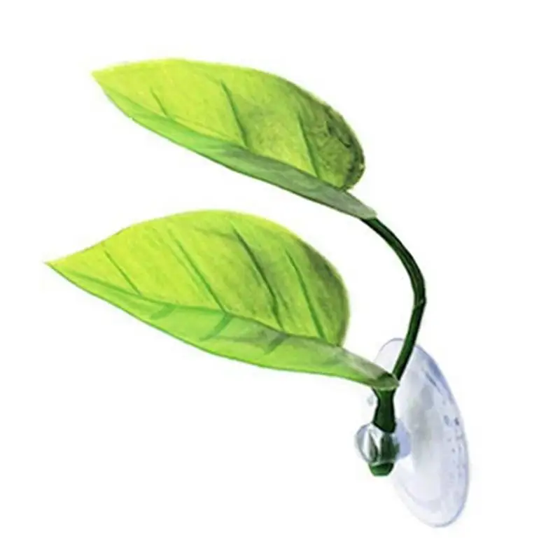 Beta Leaf Bed Fish Resting Leaf Betta Hamak Beta Tank Dekoracje Rośliny Akwariowe Betta Fish Akcesoria do Małego Akwarium