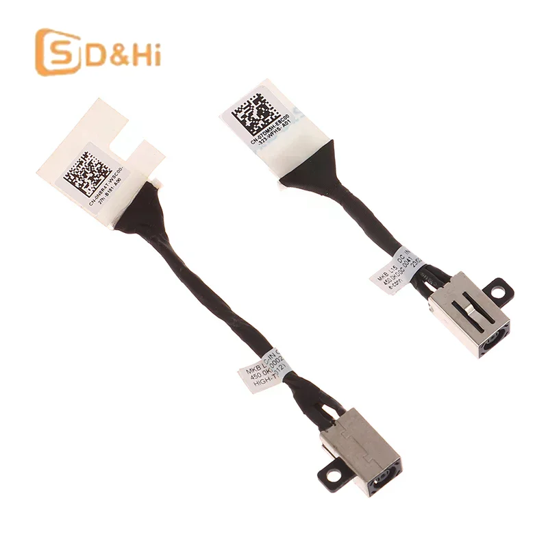 For  Latitude 3410 3510 E3510 E3410 Laptop Charging Flex Cable 07DM5H 0N8R4T DC Power Jack cable