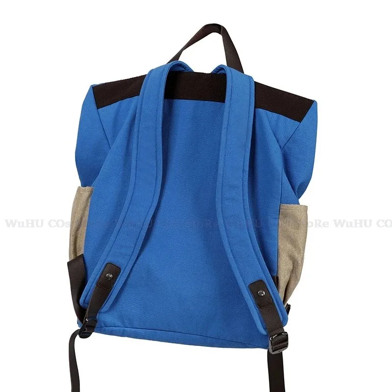 2025 yiyi Fall Cos Out disfraz de Cosplay Vault 33 mujer hombre superviviente Lucy mochila bolsa con manta mujeres hombres parte de Halloween