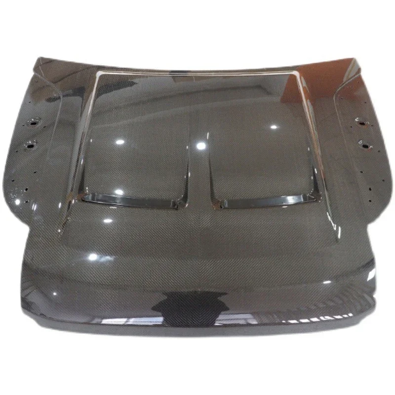 Suitable for Land Rover New Guard 90110 Cover Carbon Fiber Decoration Upgrade Non-destructive Replacement Installation