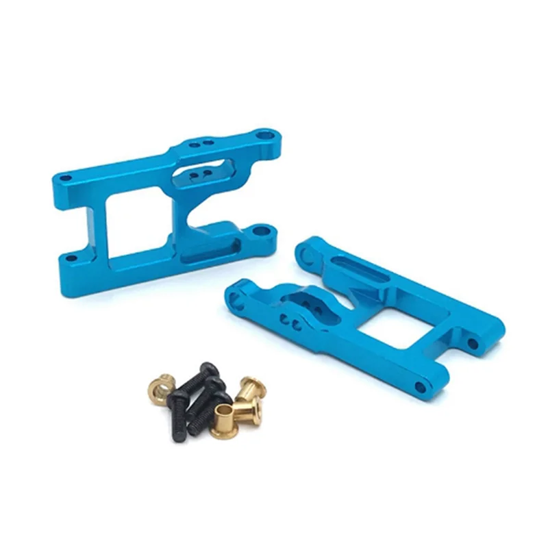 Per Wltoys-RC Pezzi di ricambio per auto Aggiornamento in metallo Accessori per braccio oscillante anteriore per Wltoys 1/12 12427 12428