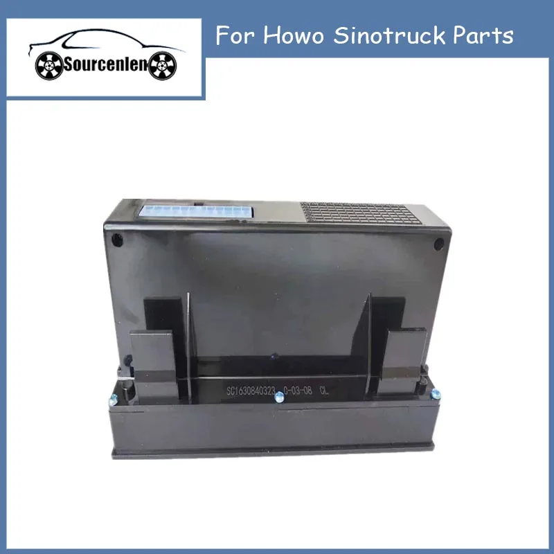 

WG1630840323 for Howo Sinotruck Parts Air Conditioning System Heater Control Panel