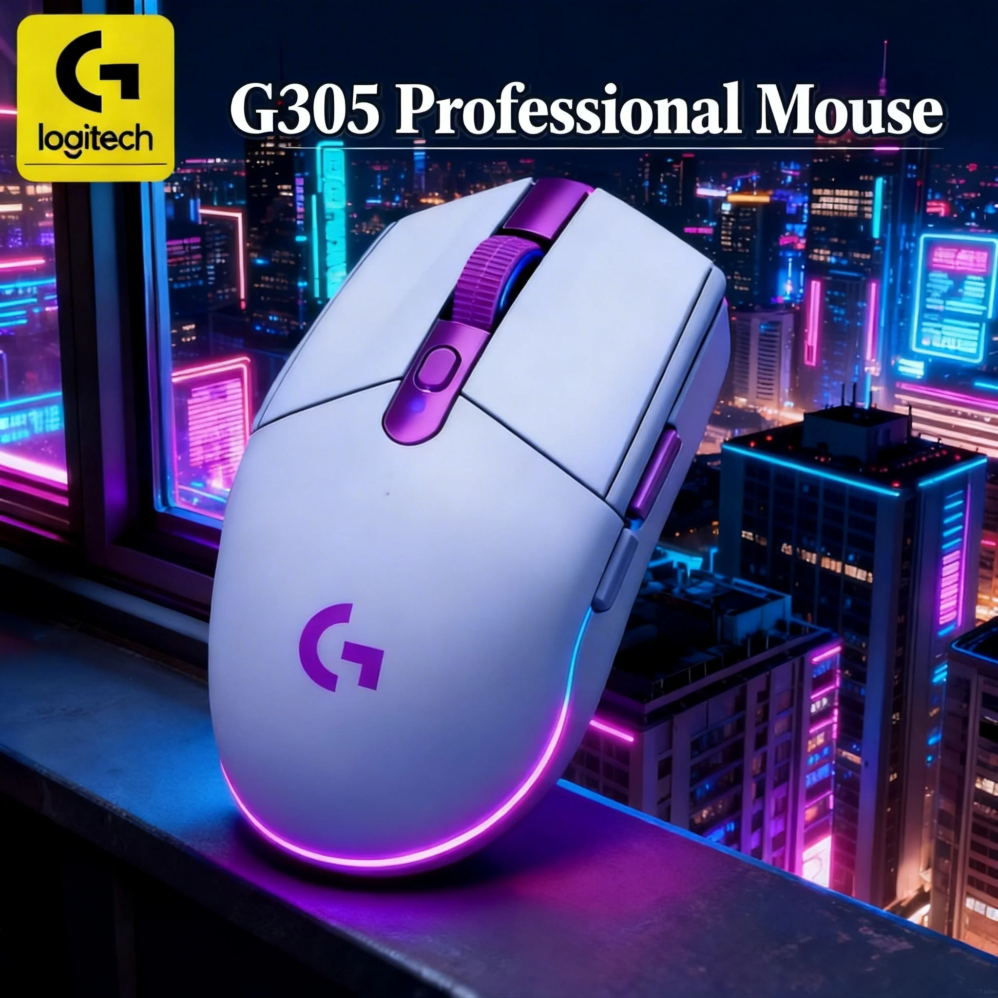 

Беспроводная свобода: попрощайтесь с ограничениями, связанными с кабелями! Беспроводная игровая мышь Logitech G305 улучшит ваше игровое процесс в PUBG.