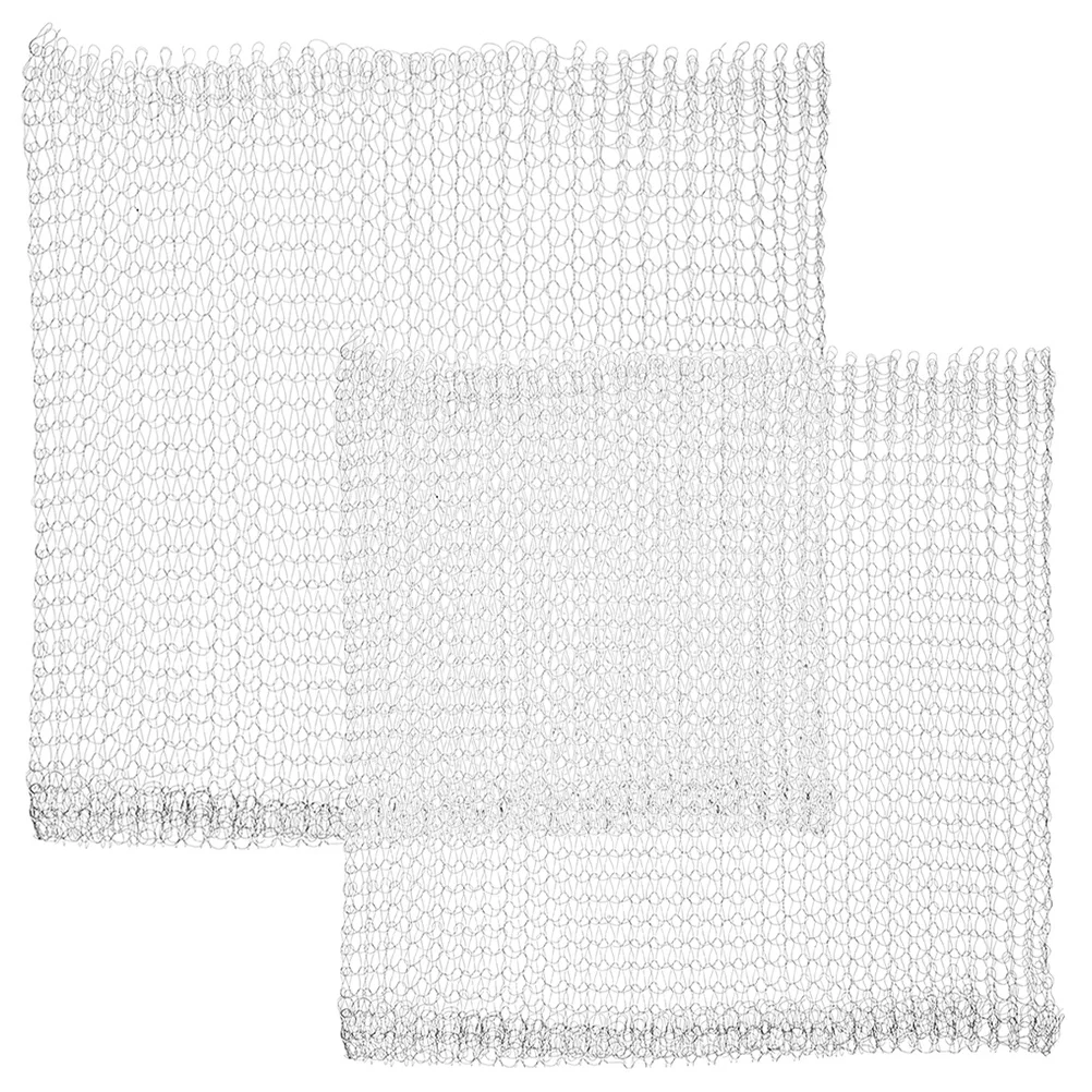 2 قطعة شبكة معدنية جذر النبات سلة واقية سلك صافي الجذر الحرس دائم البستنة ملحق للنباتات في الهواء الطلق #2