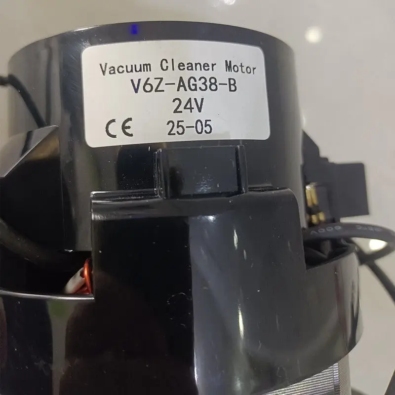 V6Z-AG38-B suction motor B-2 washing machine fan 24V three-layer through vacuum cleaner motor with nozzle