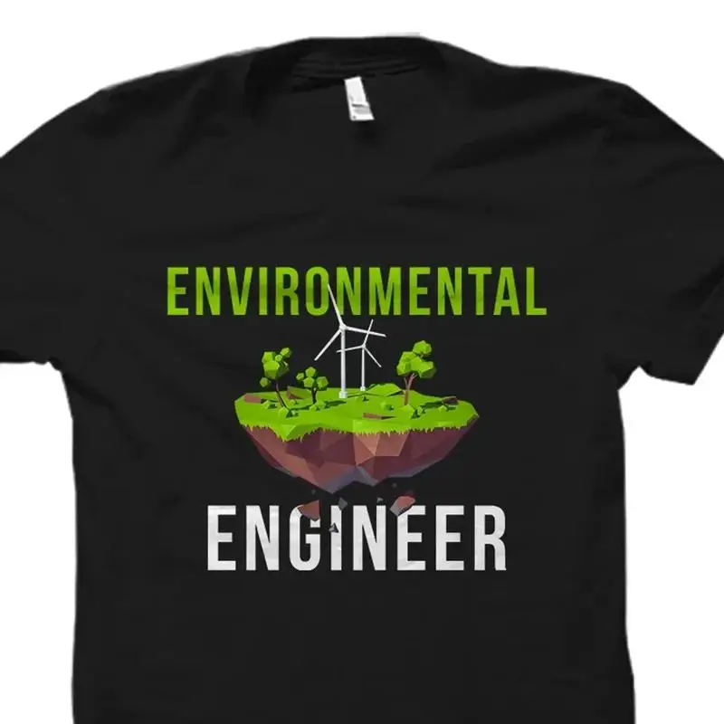T-Shirt für Umwelttechniker, Ingenieurstudent Os2599