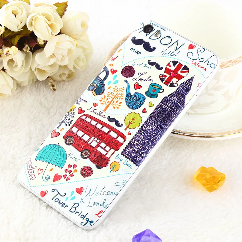 For xiaomi Mi5 Plastic Battery Back Cover For xiaomi Mi5 Back Cover Embossed Pattern Replaceme