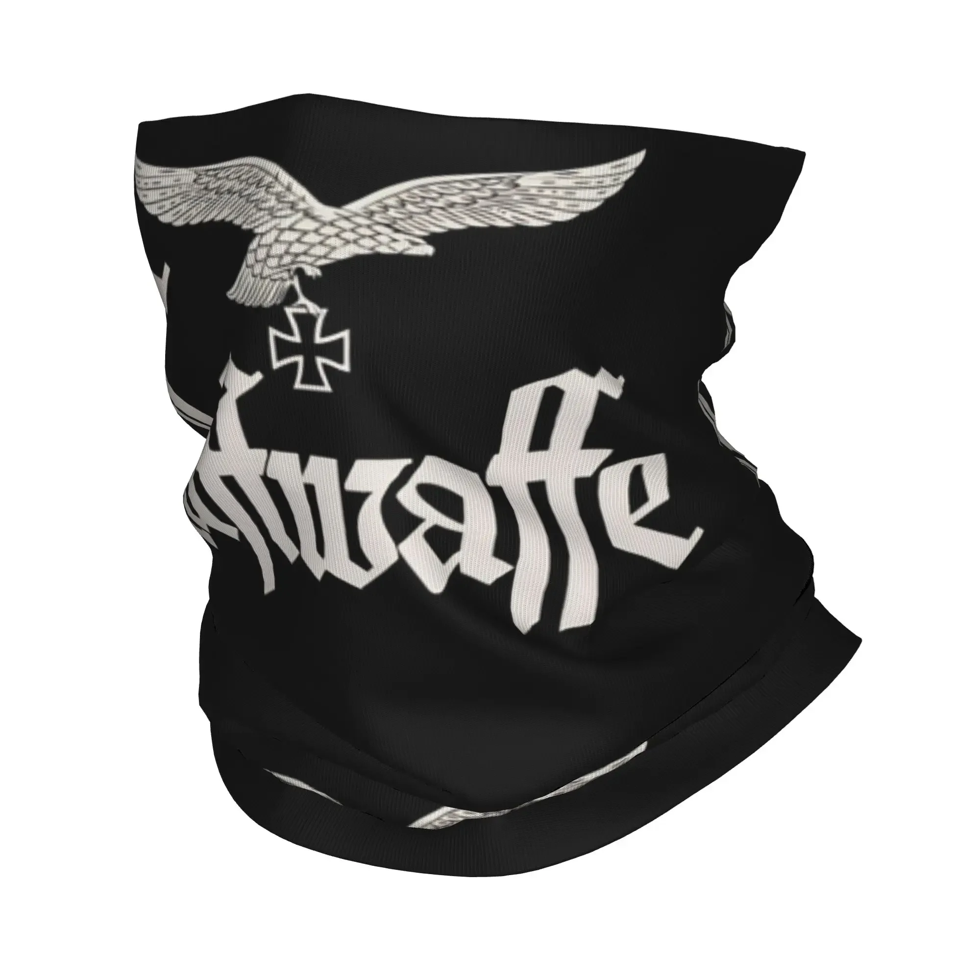 Luftwaffe German Air Force Germany Winter Headband Neck Warmer Women Men Ski Hunting Tube Scarf  Face Bandana Gaiter