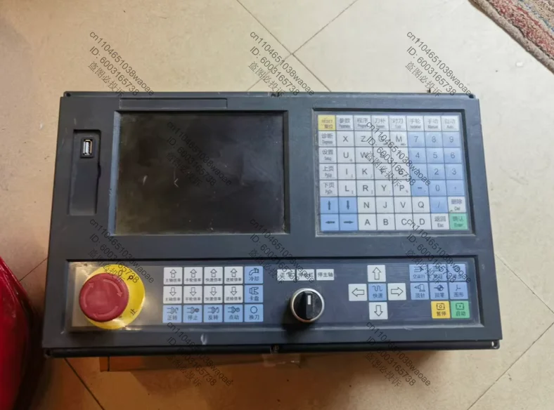 990TDb-2, 4-axis CNC system can be used normally