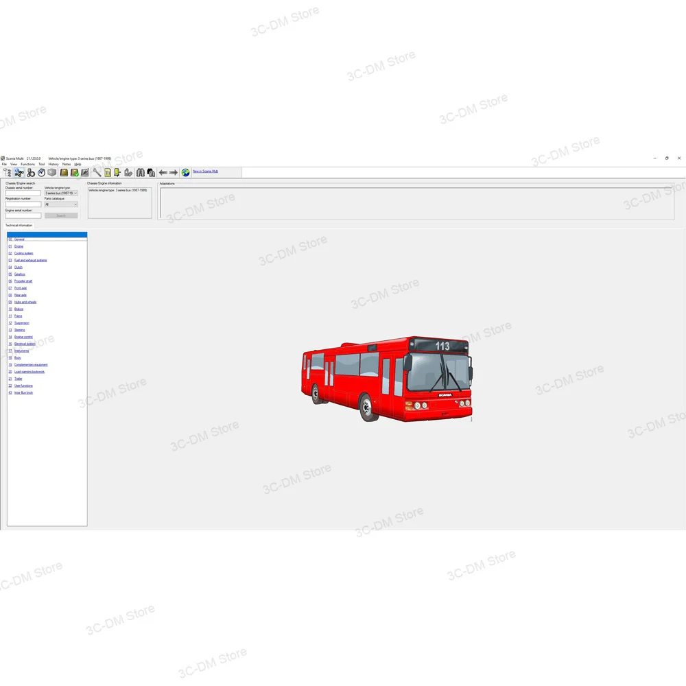 Scania-Multi V21.120.0.3 update03.2022 Spare Electronic Parts Catalog Developer Diagrams Service Manuals Technical For PGRSTruck