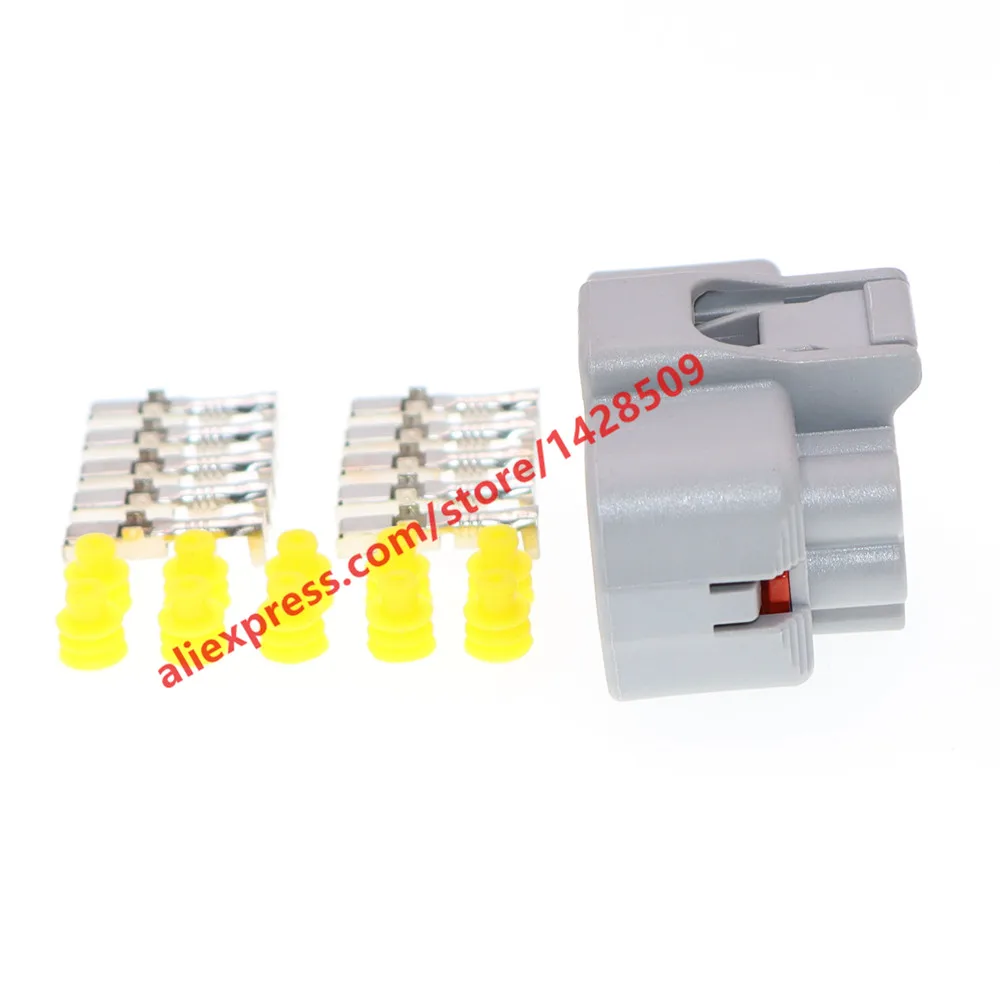 1 Set 10 Pin Car Transmission Solenoid Valve Plug 11658 7283-1407-40 90980-11658 Auto Waterproof Connector For Toyota