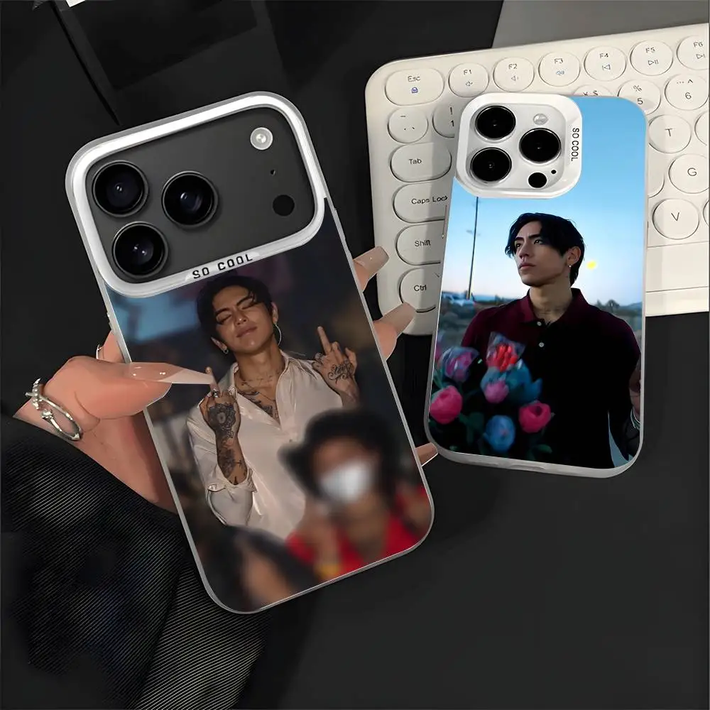 

DPR Ian Singer C-Christian Y-Yu Phone Case For iPhone 17,16,15,14,13,12,11,Pro,Max,Plus,White Matte Shockproof Cover