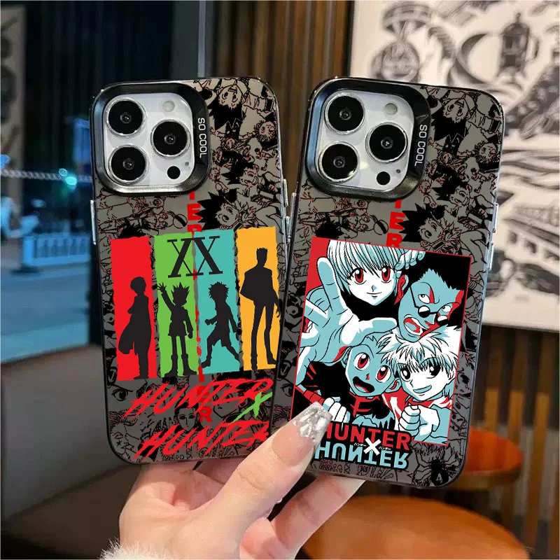 Anime Hunter x Hunter Phone Case for Oppo Realme 15 14 13 12 11 10 9i 8i C75 C65 C63 C55 C53 C35 C33 C20 C21Y C15 Pro Plus 4G 5G - view 3