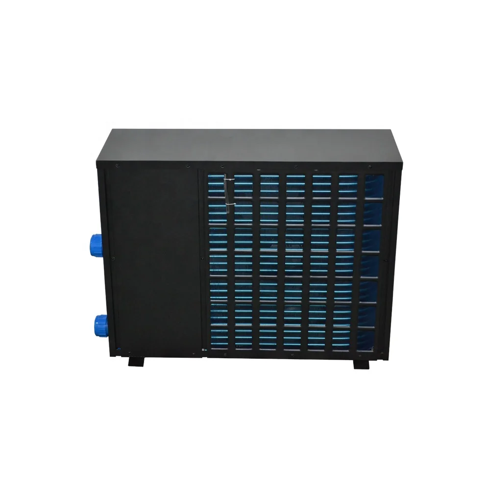 R32 LCD WIFI Controlador 10KW Inversor de bomba de calor aquecedor de piscina