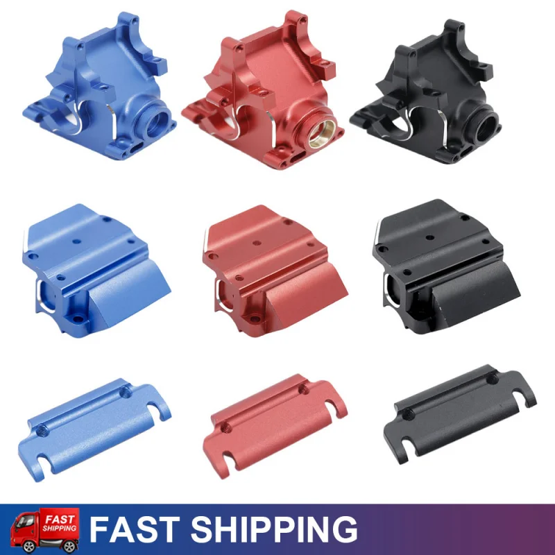 New Metal Aluminum Alloy Front&Rear Universal Gearbox for Arrma Kraton Typhon Talion Limitless RC Car Upgrade Parts