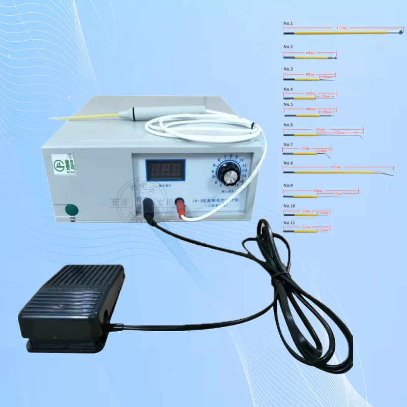 Dental Electro Surgery Unit Electricity Knife/Dentisty Electrosurgery System Electro Scalpel with 11pc Electrodes