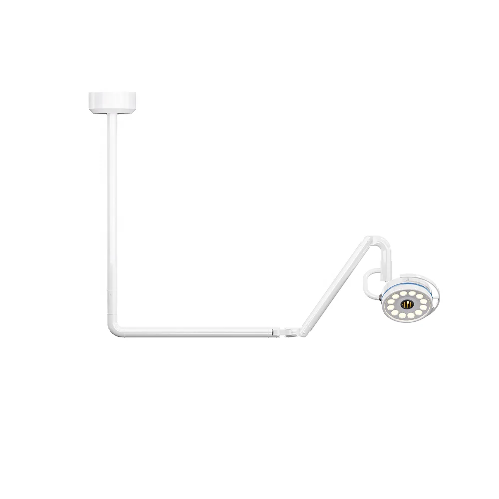 whosale medical surgical shadowless  lighting lamp with ceiling mount