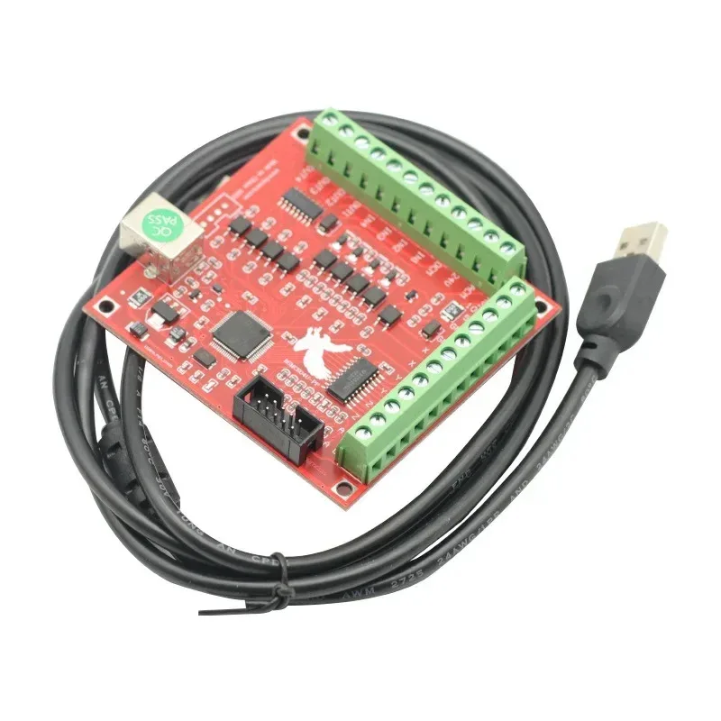 CNC USB MACH3 100Khz 4-axis interface controller New motion controller board