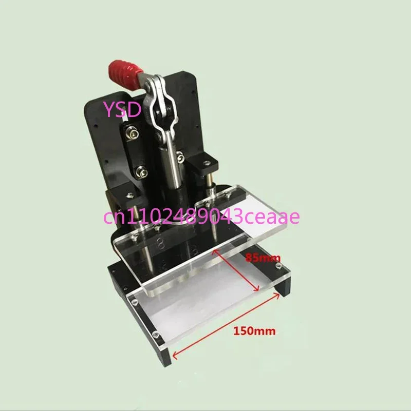 PCB Test Fixture Bakelite Stand 150x85mm, Universal Circuit Board PCBA Test Rack Embryo Frame Jig