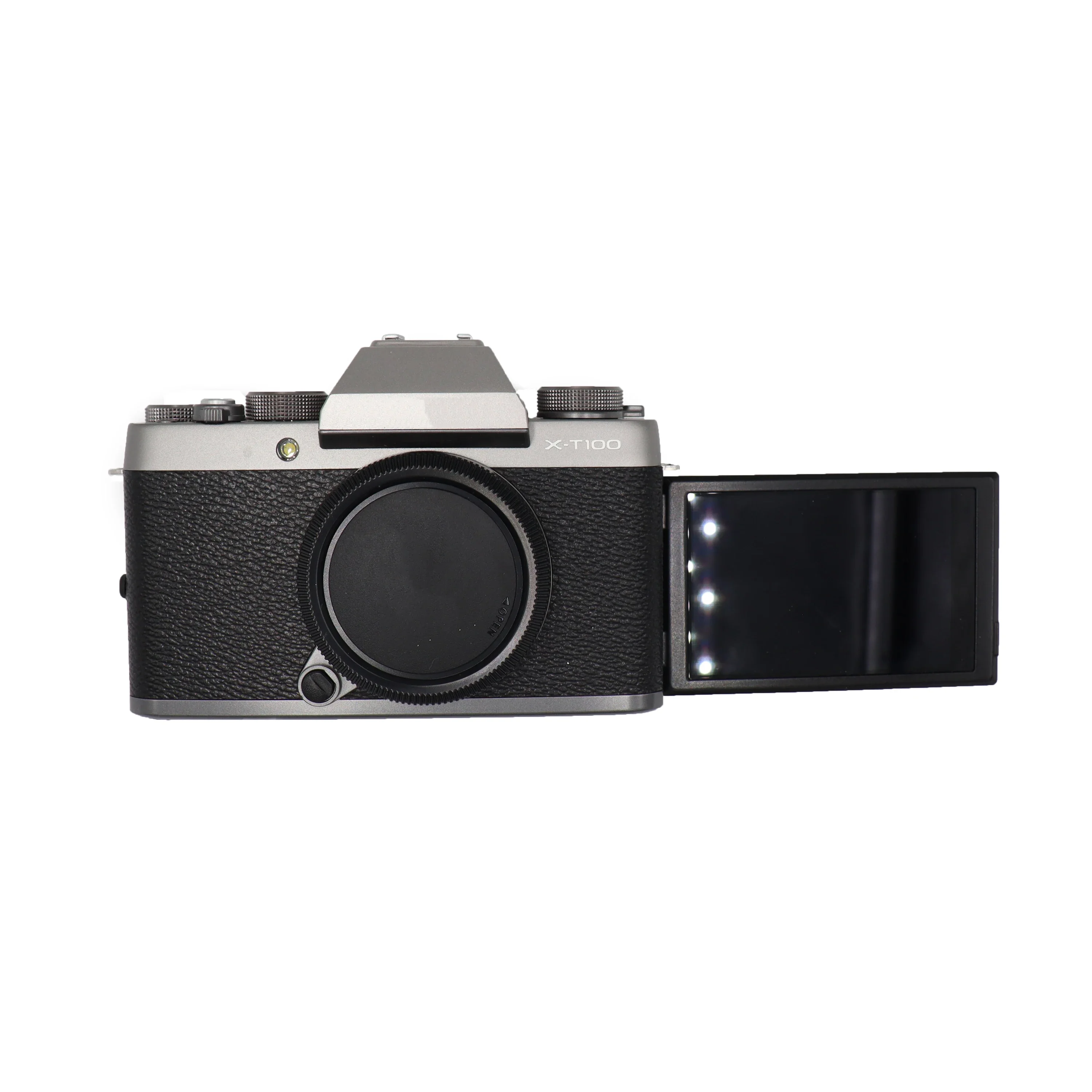 

DF Supplier wholesale Mirrorless Camera XT100 Retro Film-scale Micro SLR Camera 4k HD Video Digital Camera