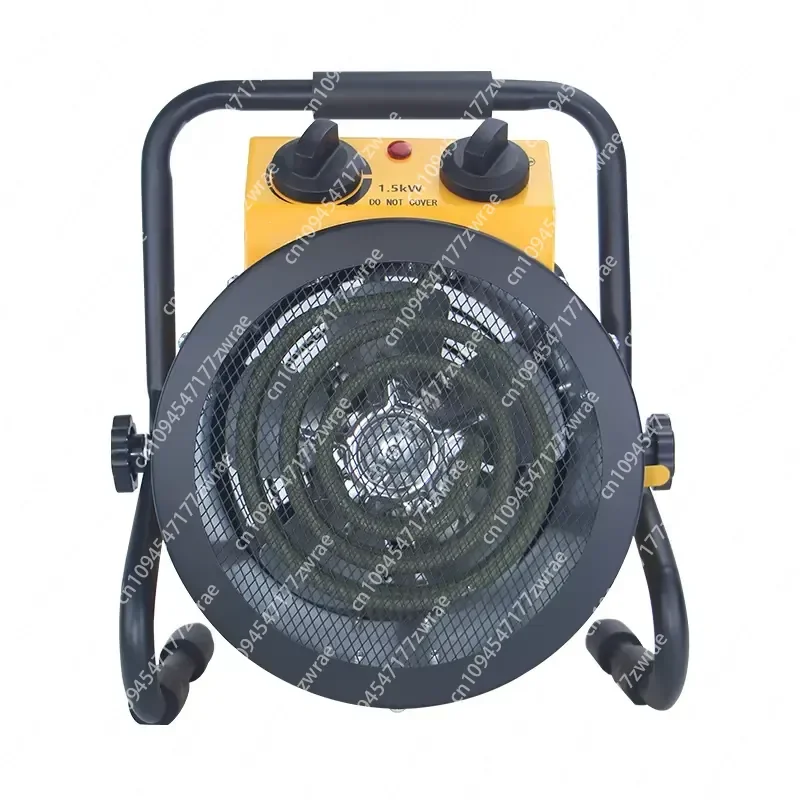 Dual-purpose Portable Rapid-heating Heater (120V); Factory Energy-saving Fan Heater; Heating Unit