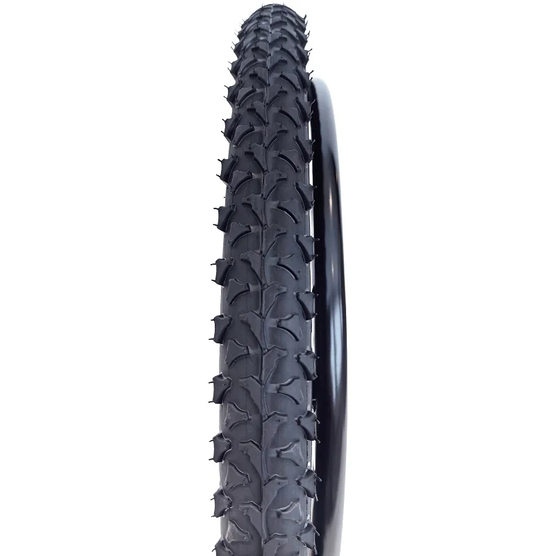 A Pair of 24* 1.95inch Sports Wheelchair Rear Wheels, Mountain Wheels, All-Terrain Tires, One Each for Left and Right, with a Bearing Diameter of 12 and 12.7 Mm, Universal Quick-Release Installation
