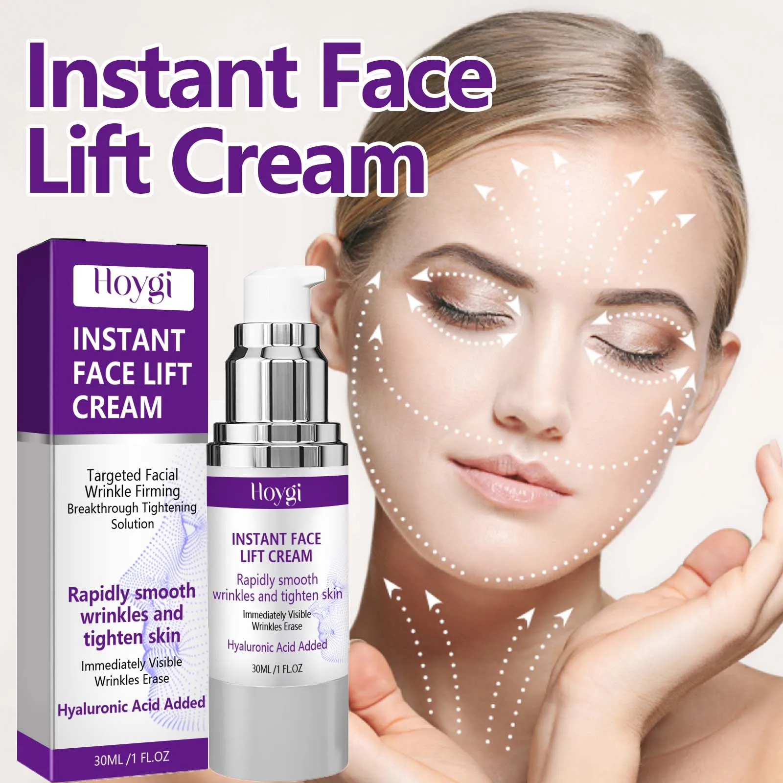 Face Lifting Firming Cream Smoothing Wrinkle Tighten Facial Skin Improve Dryness Brightening Repair Skin Care Retinol Face Cream