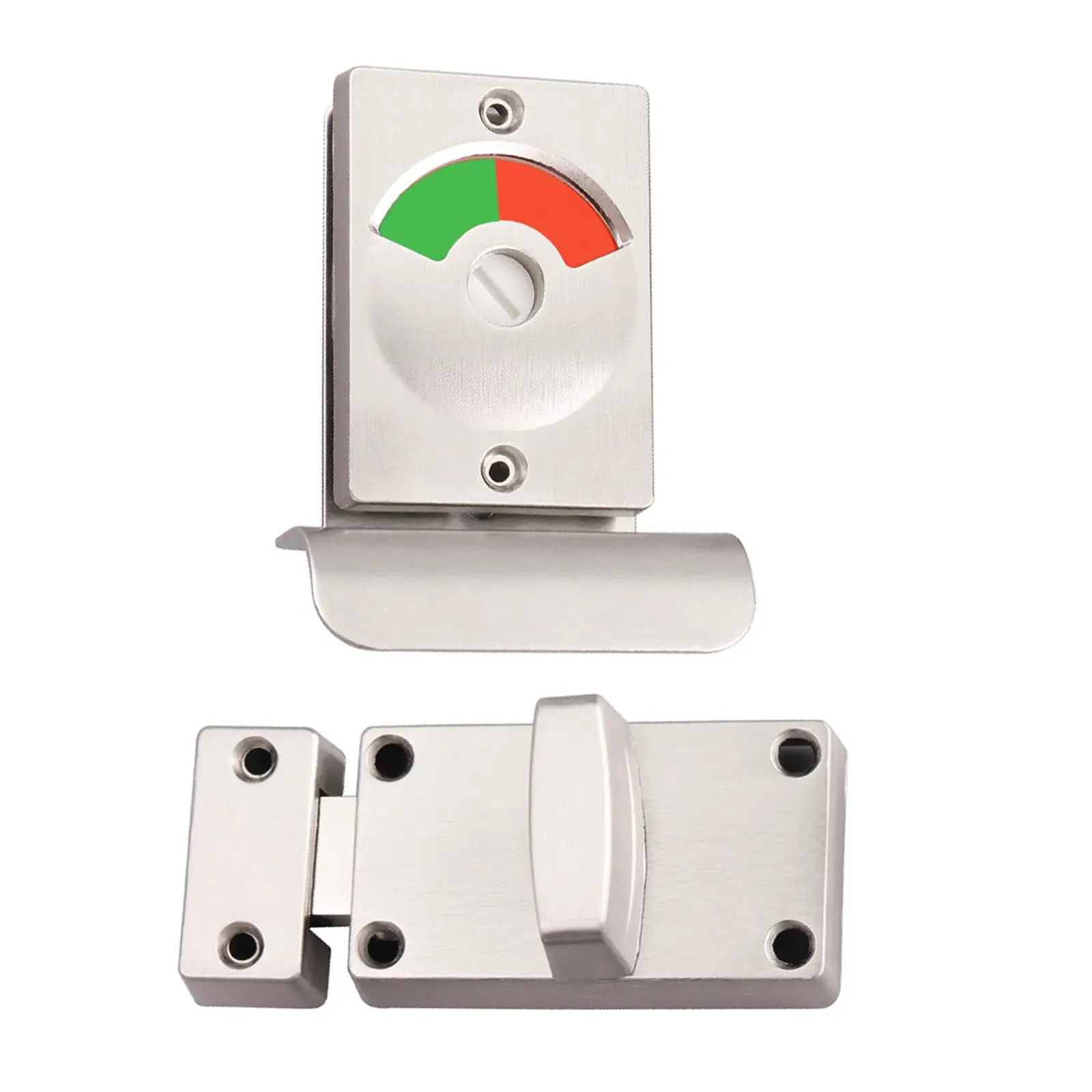 Green and Red Indicator Lock for Public Places Restroom Office
