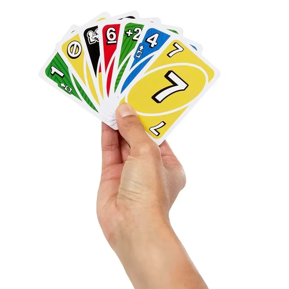 Uno TEAMS! Game Board Games UNO Cards Table Family Party Entertainment UNO Games Card Toys Children Birthday gift image 5