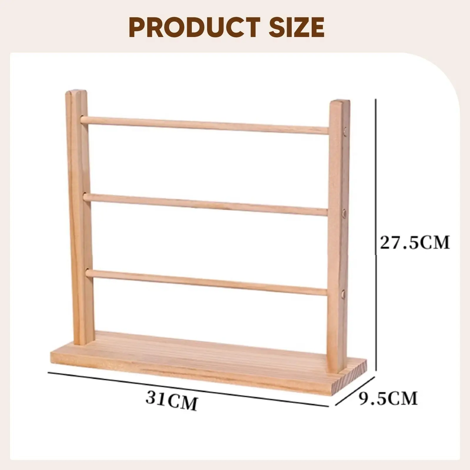 Bracelet Display Stand Watch Display for Scrunchies Headbands Accessories