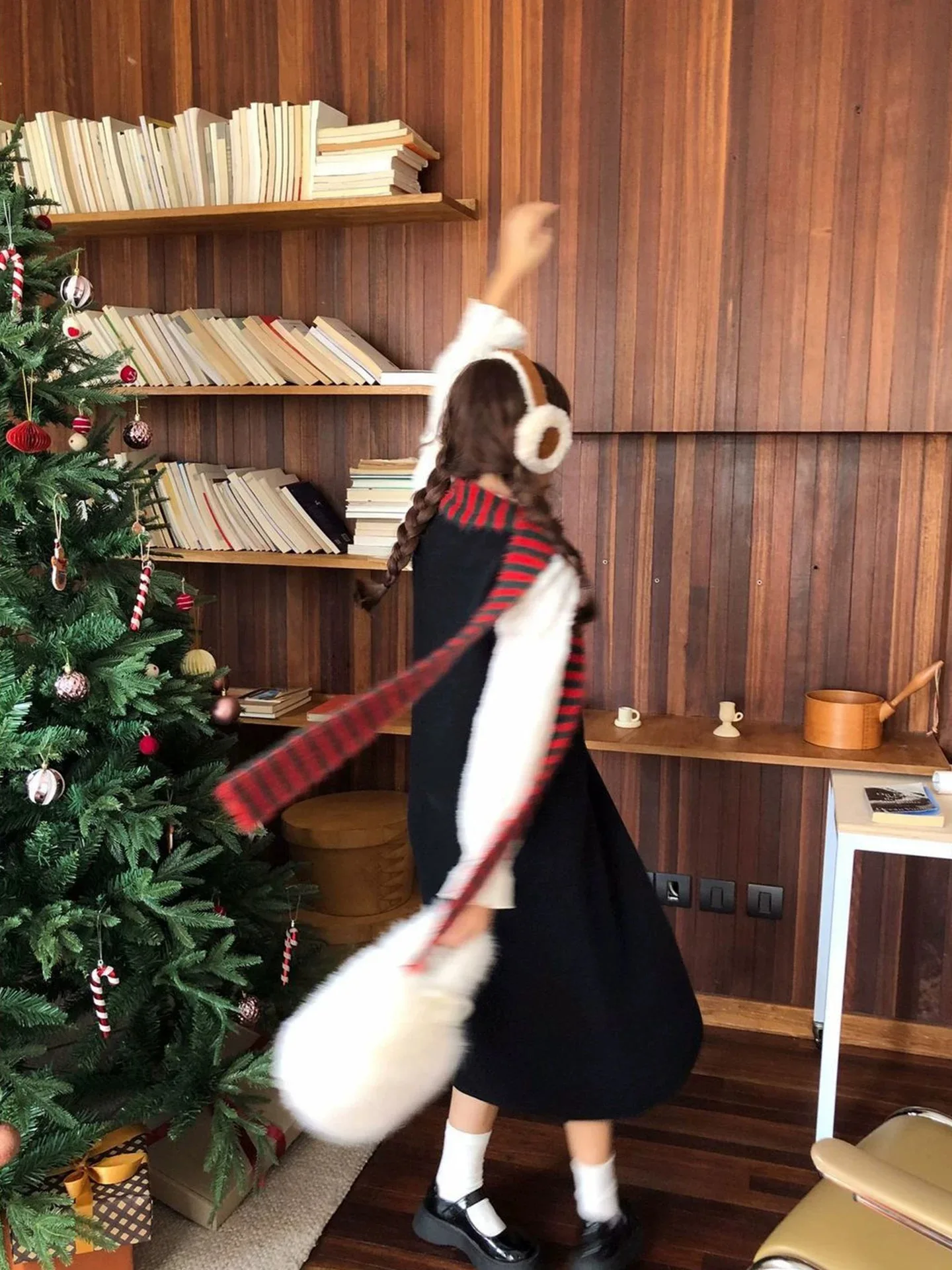 

Knitted Sleeveless Dresses Summer Womens Spring Pattern Lace-Up Button-Up Sequined Edgy Officewear Hood Layered-Look Boxy Simple