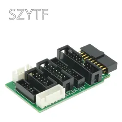 Multi-function Converter Adapter Board For JTAG J-Link V8 V9 U-Link2 ST-Link ARM STM32