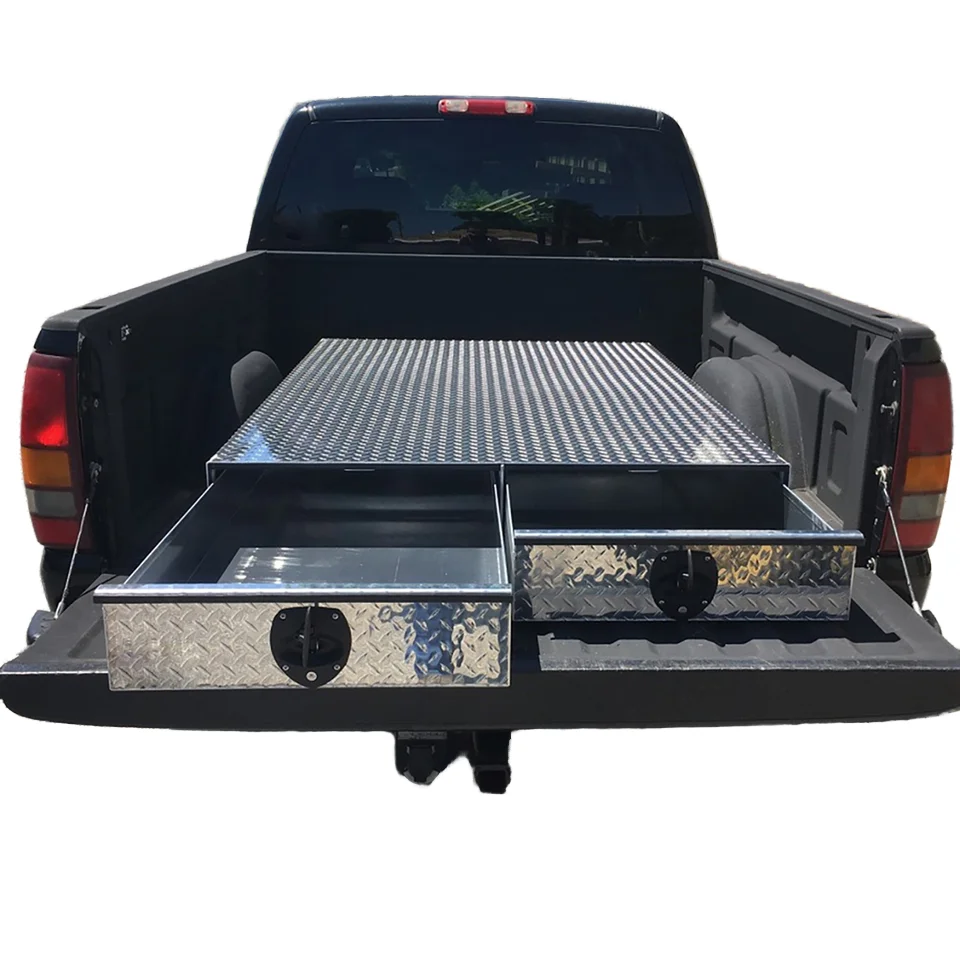 2023 New Design Top Rank High Quality Pickup Canopy Drawer for Sale
