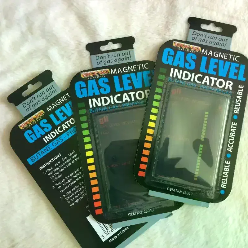 Practical Propane Butane LPG Tank Level Indicator For Home Kitchen Outdoor Use