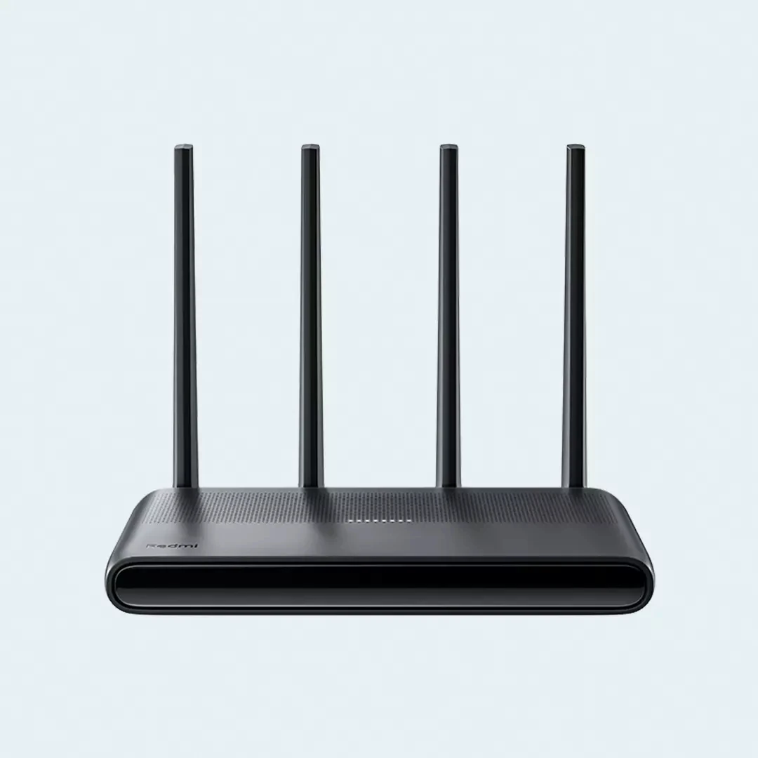 Xiaomi Redmi Router AX6000 6000M WiFi 6 512MB CPU de cuatro núcleos VPN IPTV repetidor de malla señal externa amplificador de red Mijia