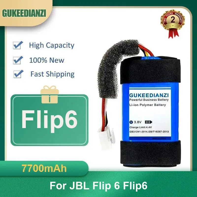 Battery For JBL flip 3 SE 3SE 6 PartyBox On-The-Go Speaker