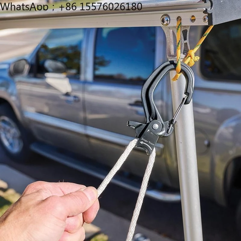 Self-locking Tensioning Adjustable TighteningTensioner Locking Buckle Wind Tensioner