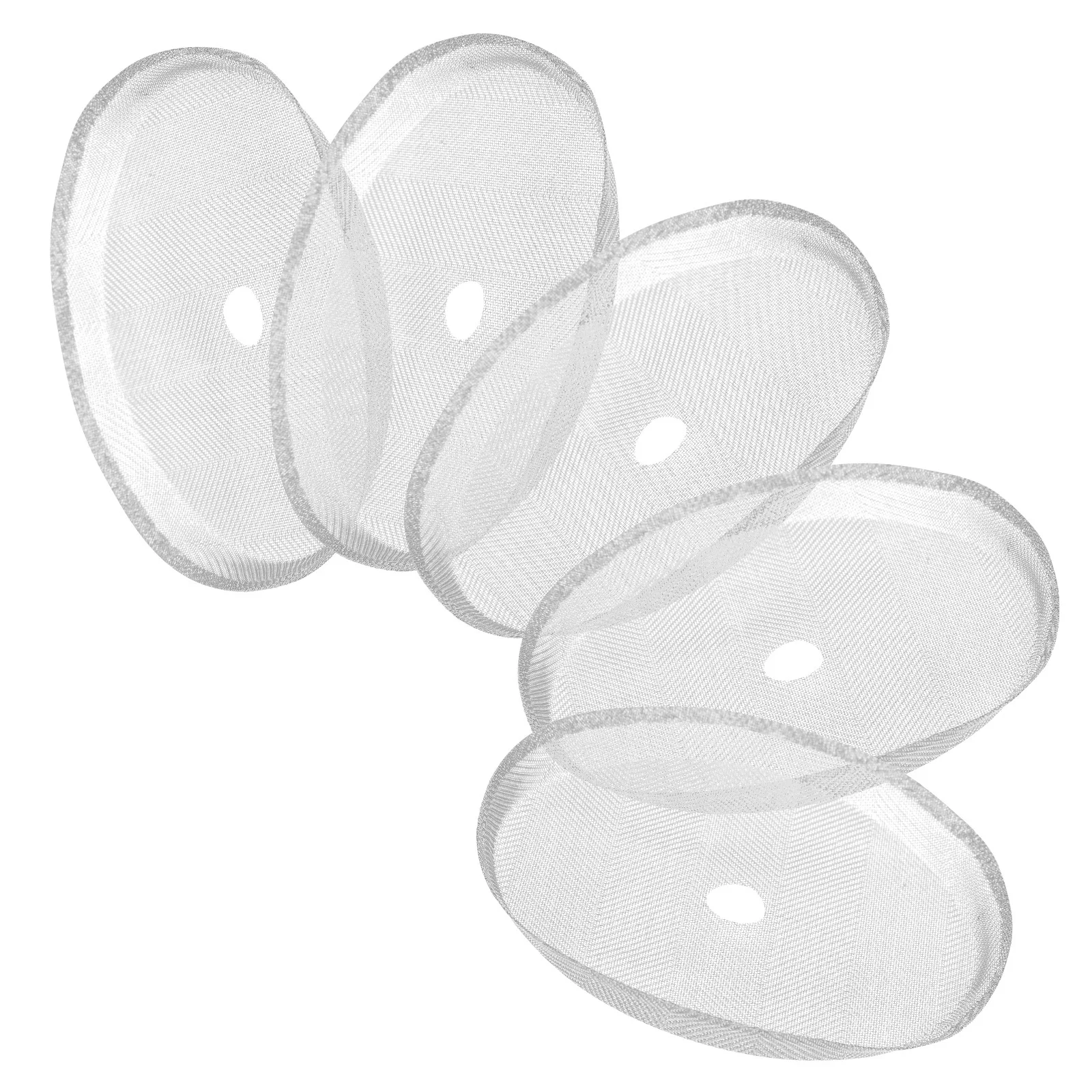 

5pcs Stainless Steel Mesh Filters 350Ml 150 Mesh Replacement For Tea Machine Universal Cold Brew Reusable