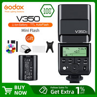 Godox V350C V350N V350S V350F V350O TTL HSS Camera Speedlite Flash Built-in Lithium Battery for Canon Nikon Sony Fuji Olympus
