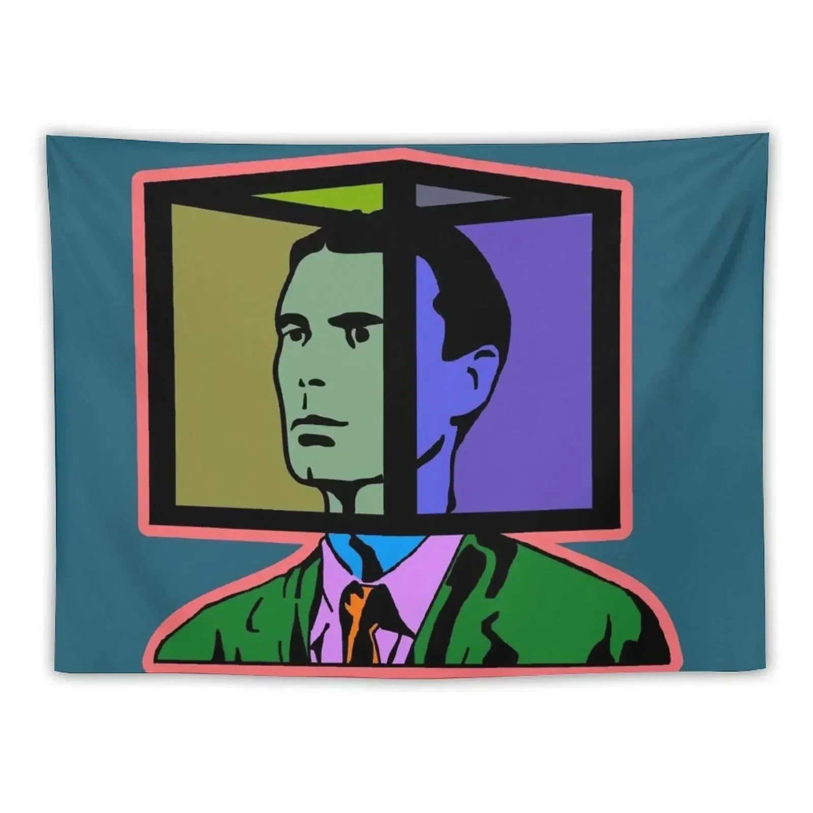 Talking Heads - Road to Nowhere Tapestry Wall Hanging Wall Bedroom Decor Wall Decor Tapestry