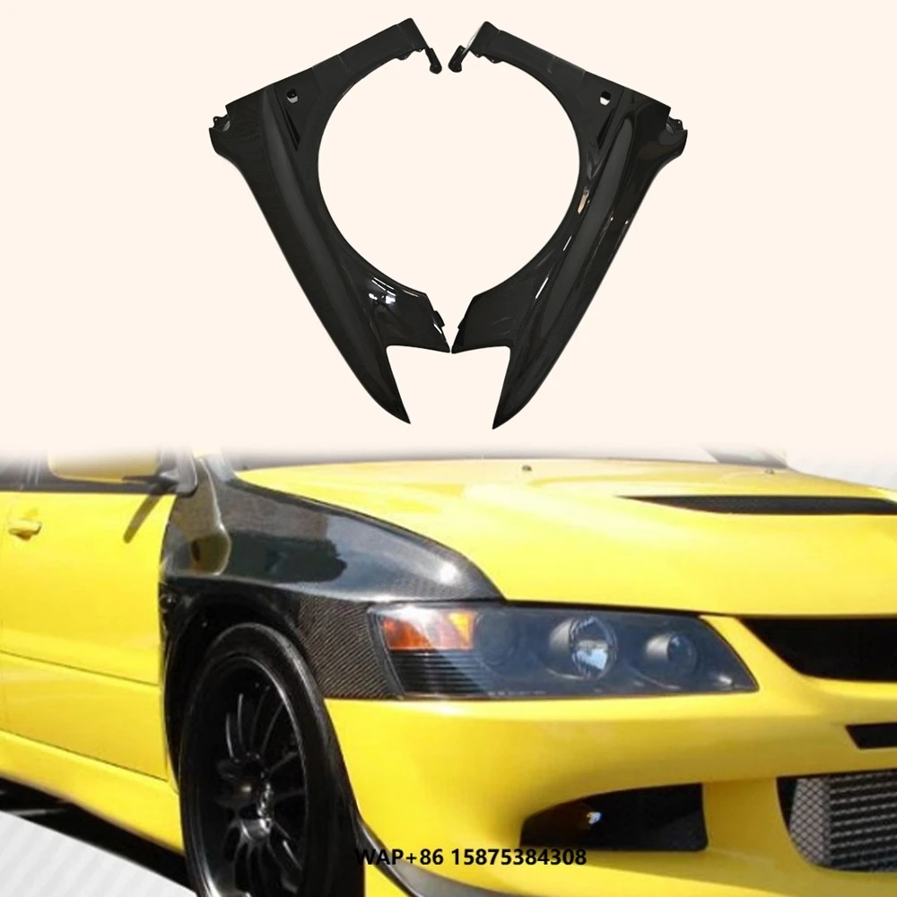 

EVO 8 9 Lancer Carbon Fiber Vented Front Fender Custom Car Fenders