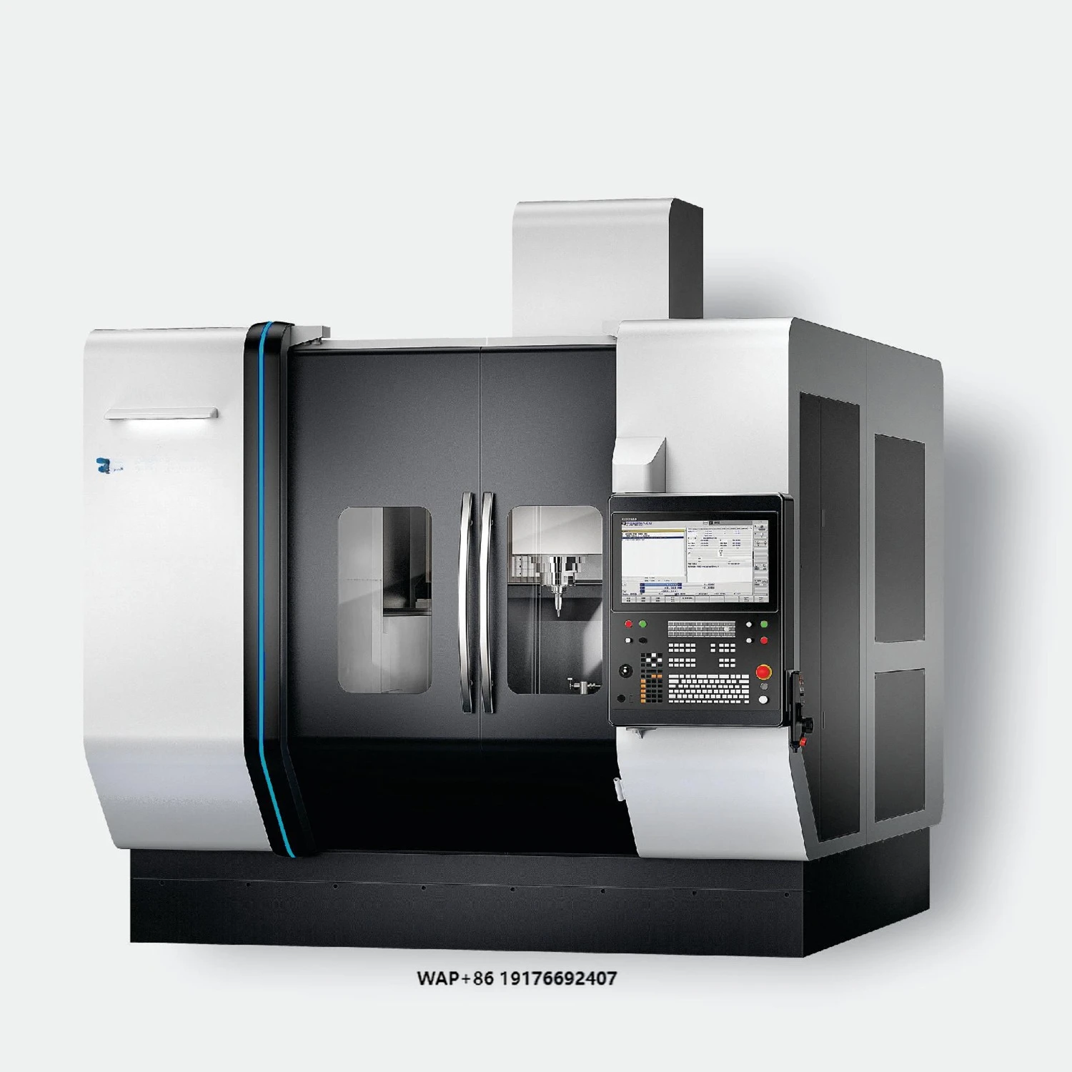 OTURN Automatic TK1000 Vertical Machining Center CNC Machine 5 Axis Simultaneous Machining Center 4 Axis Machining Center