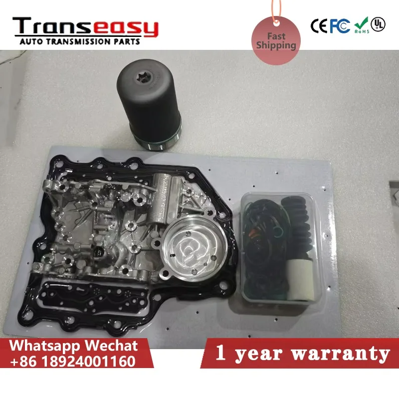 New DQ200 0AM Valve Body Service Kit Accumulator DSG Transmission  for Audi A1 A3 Q3 VW Altea Ibiza Beetle Bora Golf Polo Touran