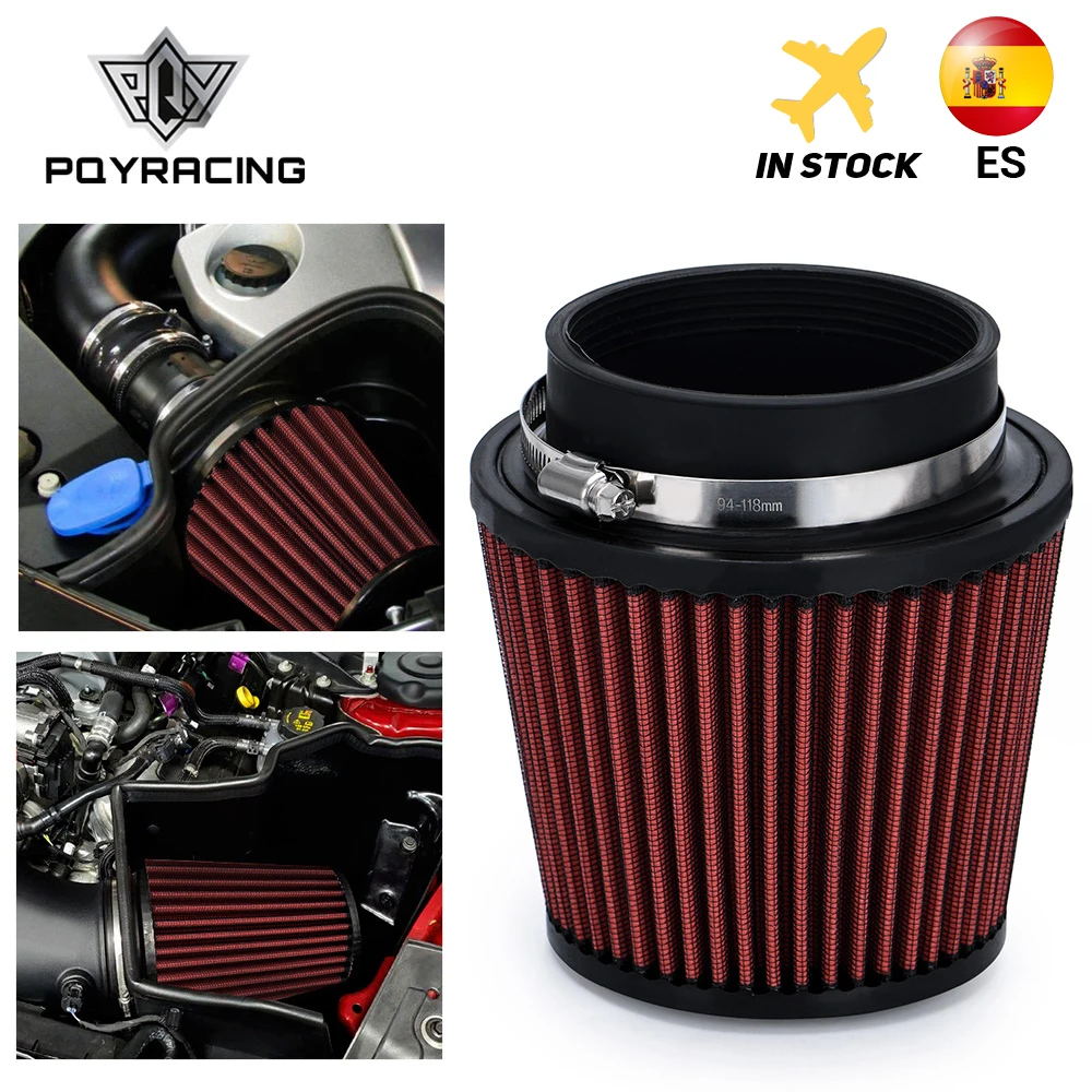 Universal Car Air Filter Modification High Flow Inlet Car Cold Air Intake Air Filter Cleaner Pipe Modified Scooter 4