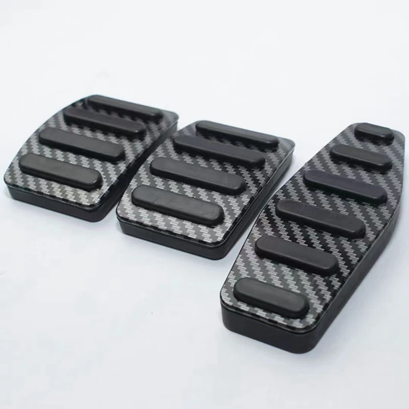 Aluminum Alloy Foot Pedal For Suzuki Jimny 2019-2021 LHD Accelerator Gas Clutch Brake Pedal Rest Pedal Pads Mats Cover